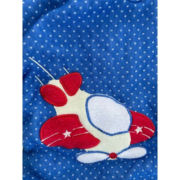 Vintage French Fry's Airplane Sweatshirt 18 Months - Picture 2 of 7